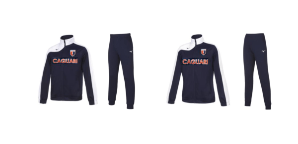 TUTA ORDINANZA (MIZUNO KNITTED TRACKSUIT)