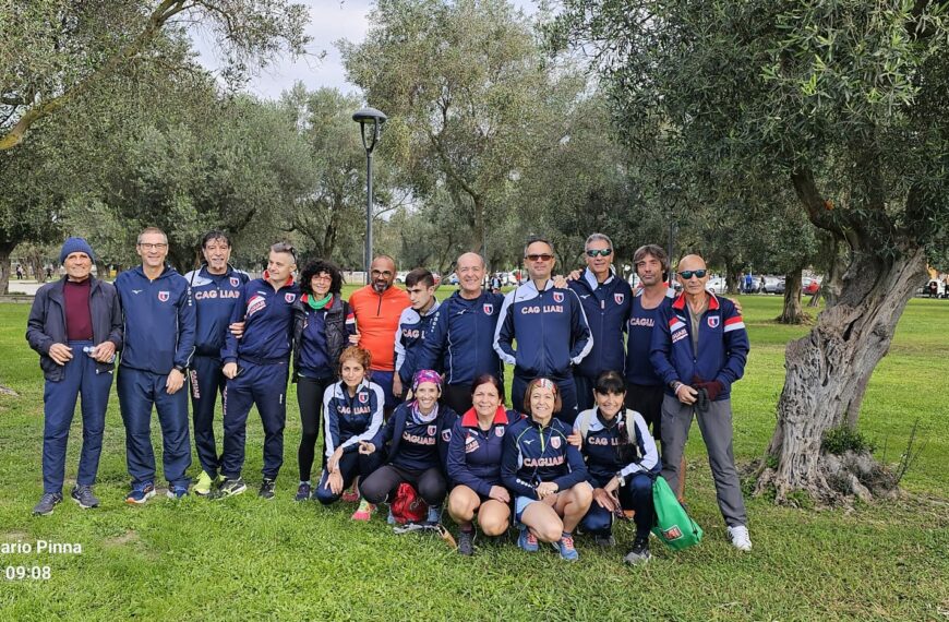 25^ Maratonina Città di Uta