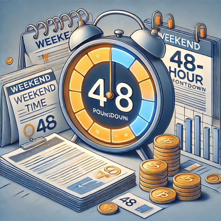 Tempistiche di Ricarica WALLET: fino a 48 ore