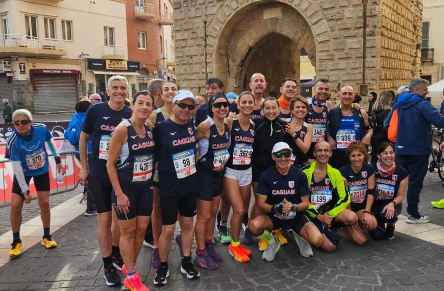 Nuraghes Marathon Sardinia 2025: ci siamo!