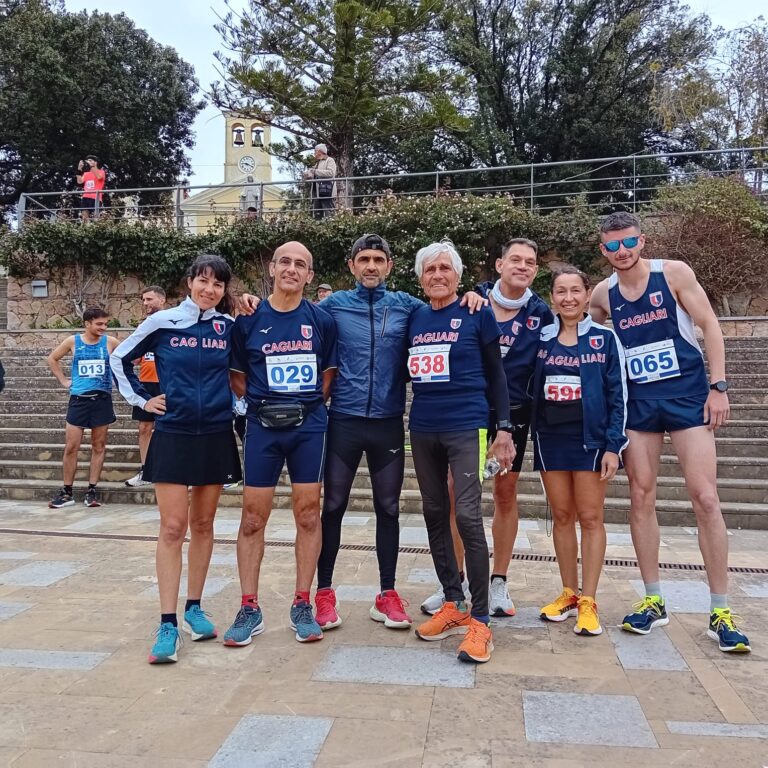 Mezza maratona del Sulcis a Santadi 2025!