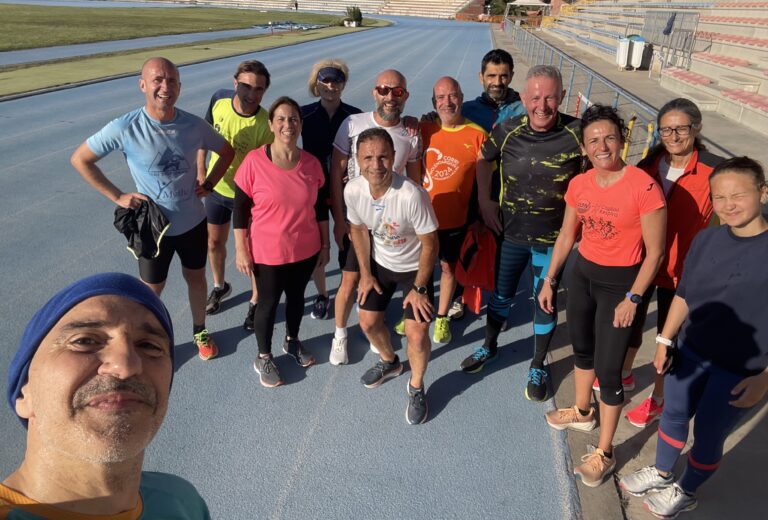 Allenamenti col sole delle 7