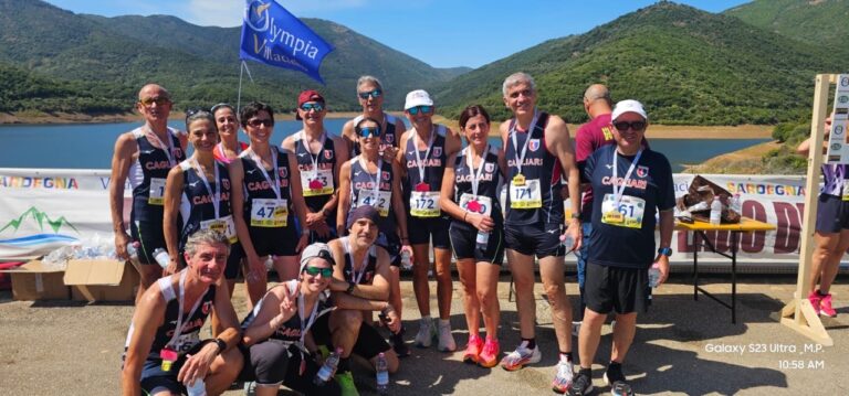 Lago di corsa 2025 Villacidro