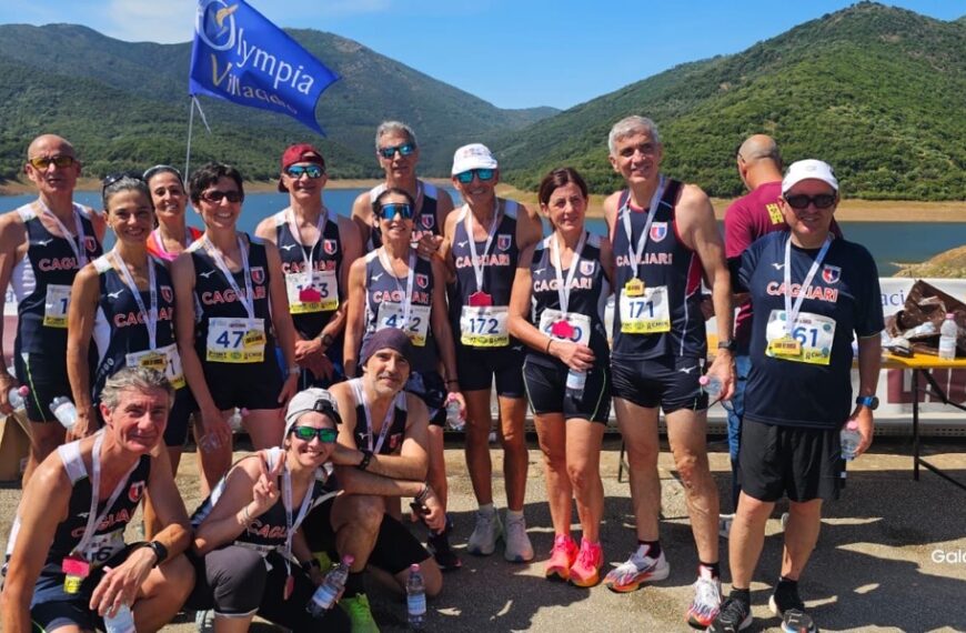 Lago di corsa 2025 Villacidro