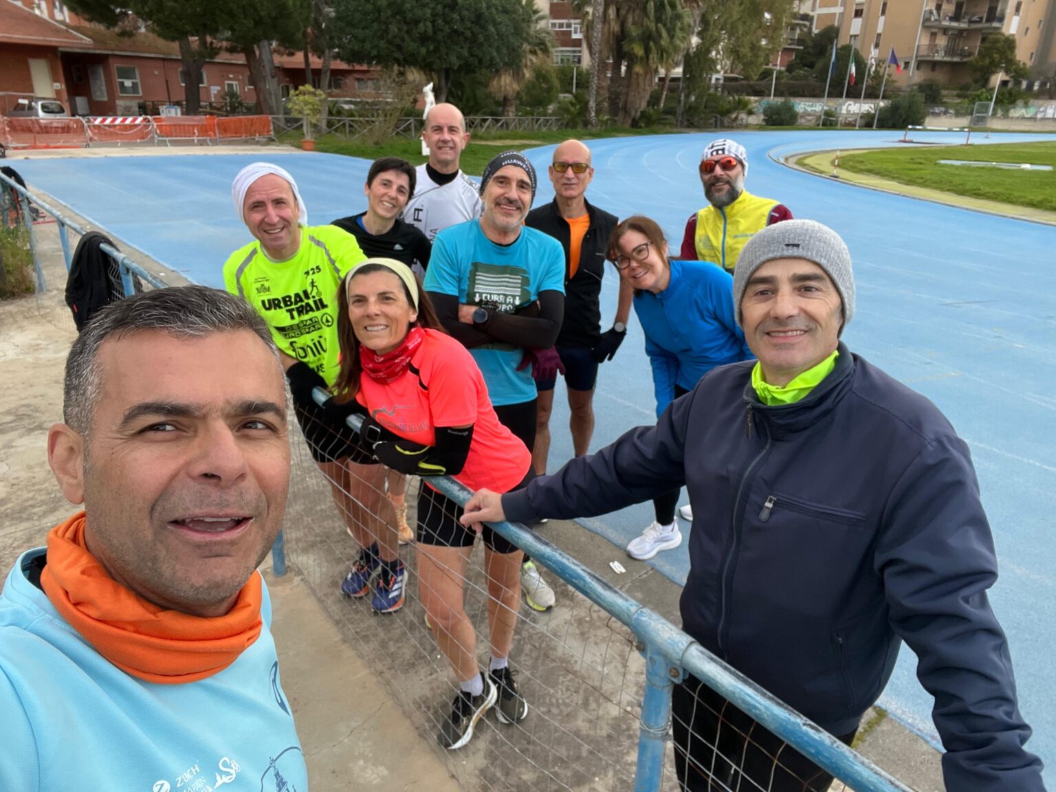 Gli allenamenti della mattina