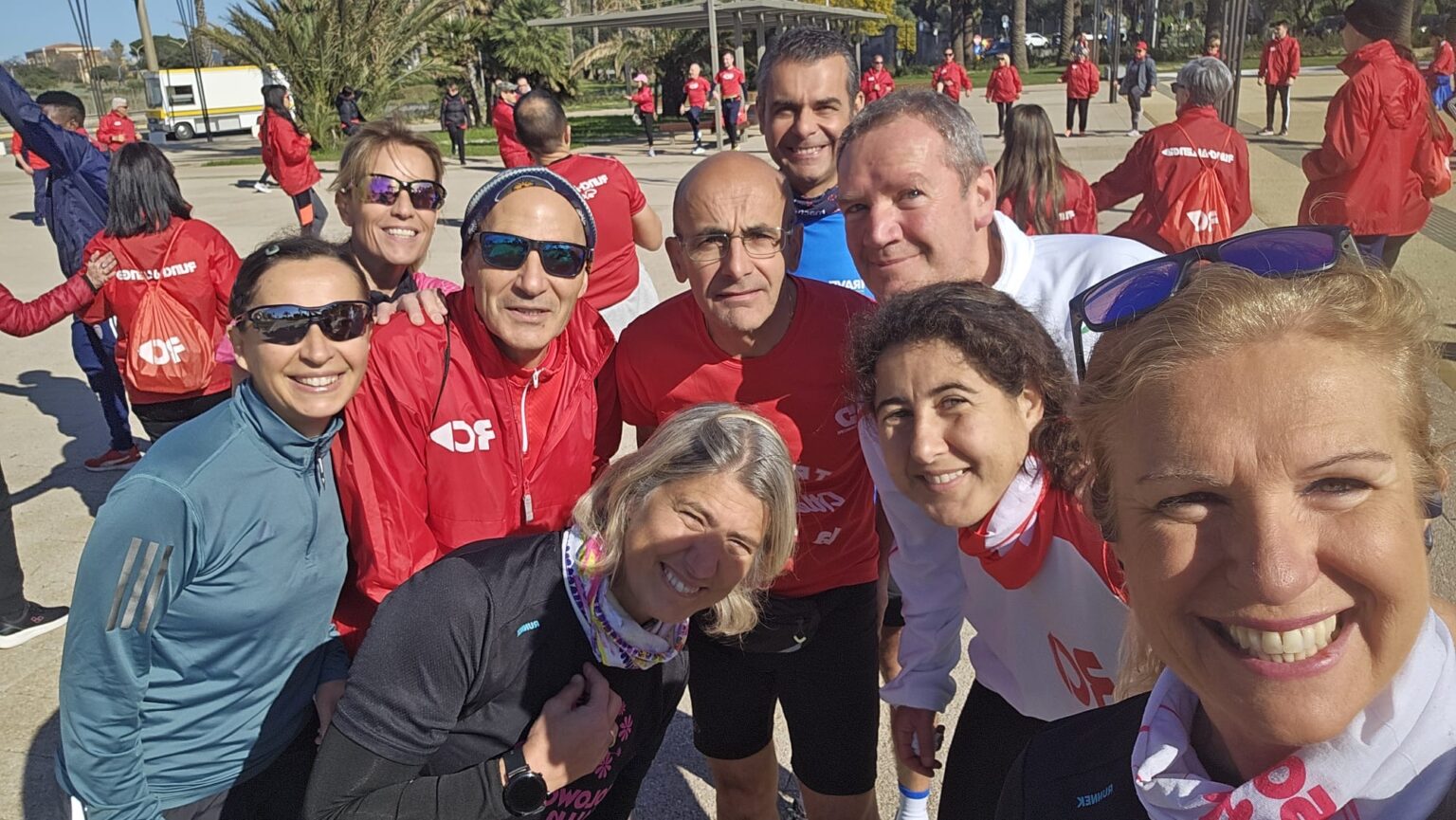 Le corse della società del weekend