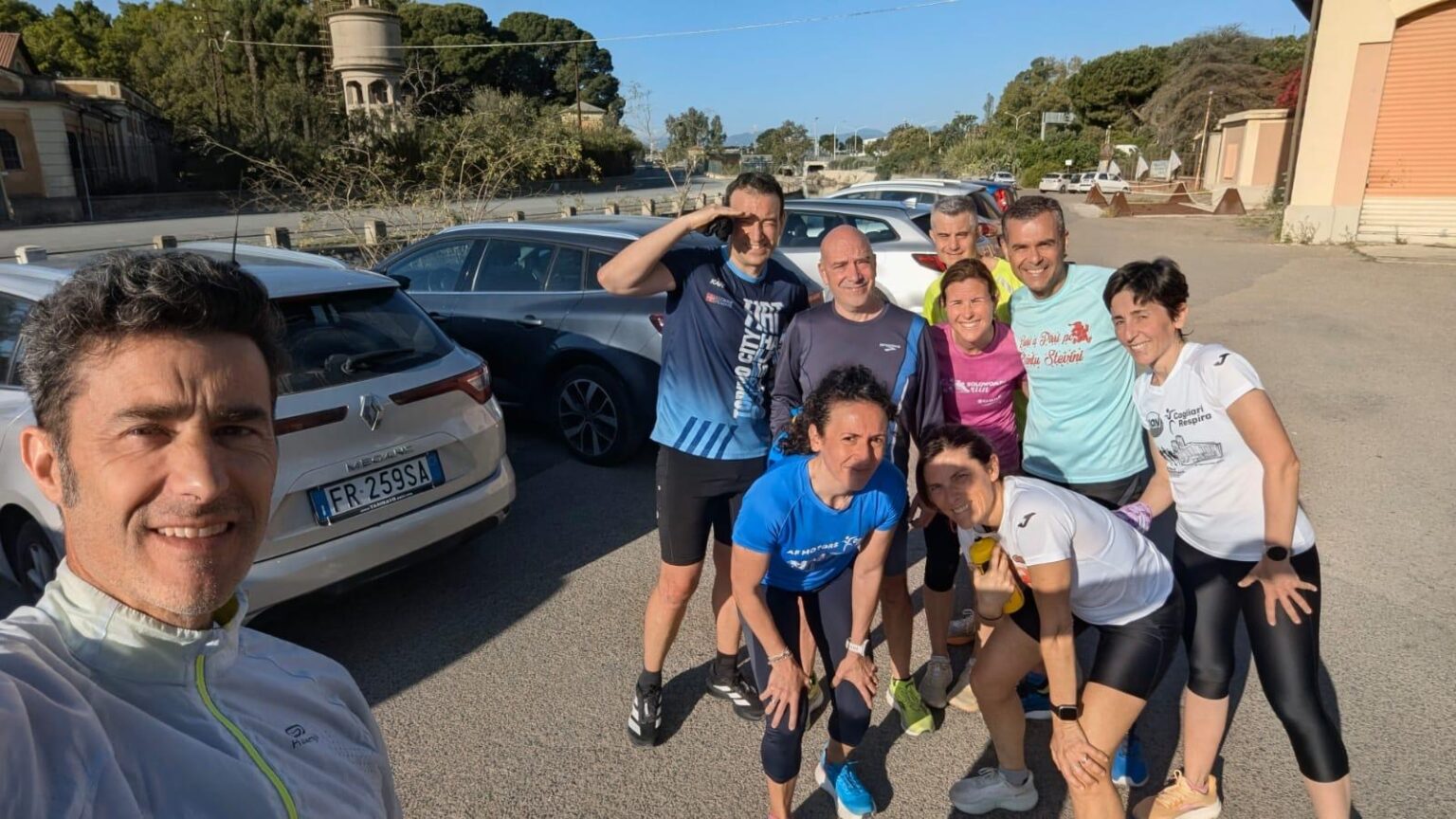 Allenamenti alle 7 a molentargius!