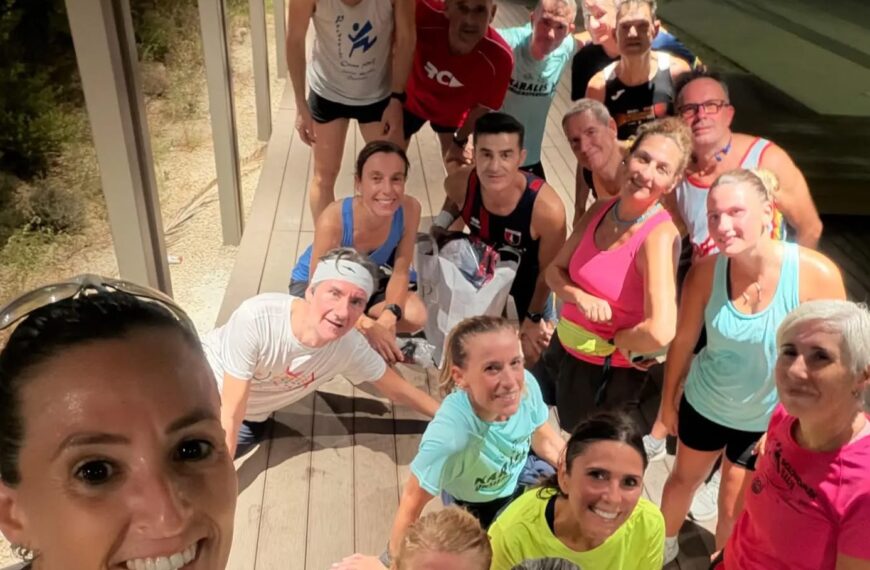 Sorrisi dopo l&rsquo;allenamento