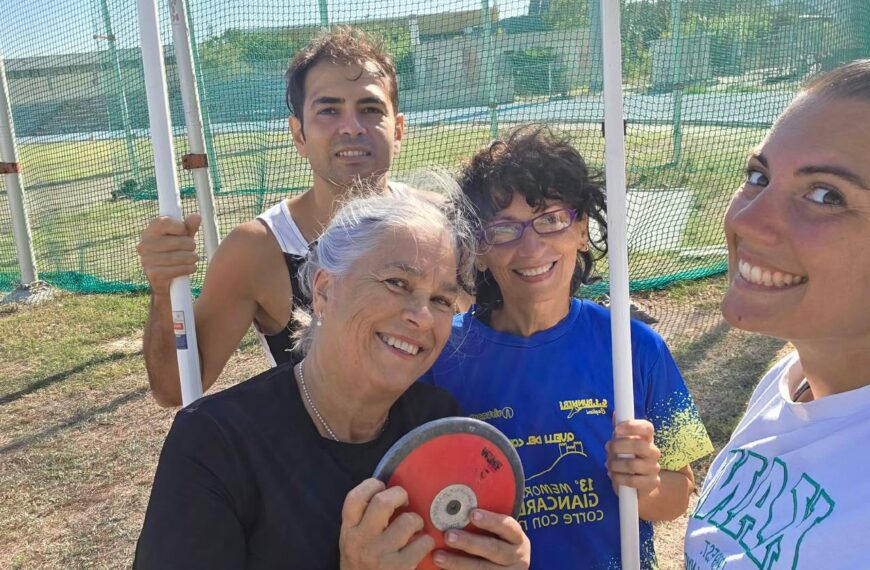 Riapertura corsi settore lanci