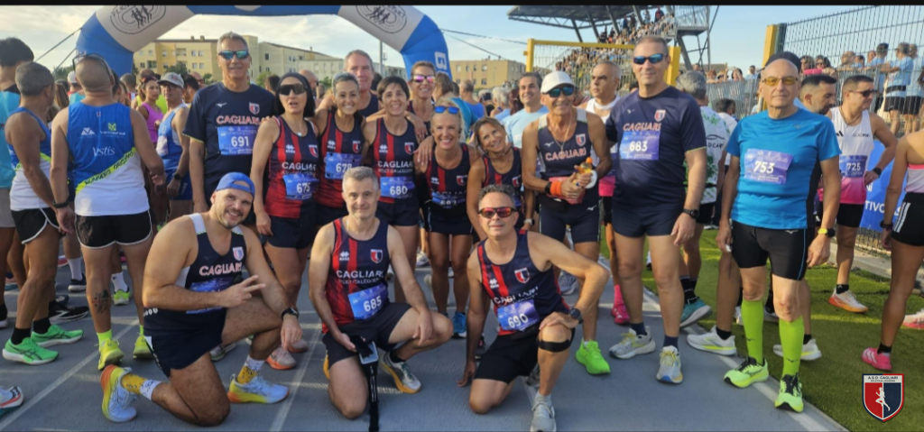 Domenica di grandi numeri e ottimi risultati ad Assemini per la Cagliari Atletica Leggera!