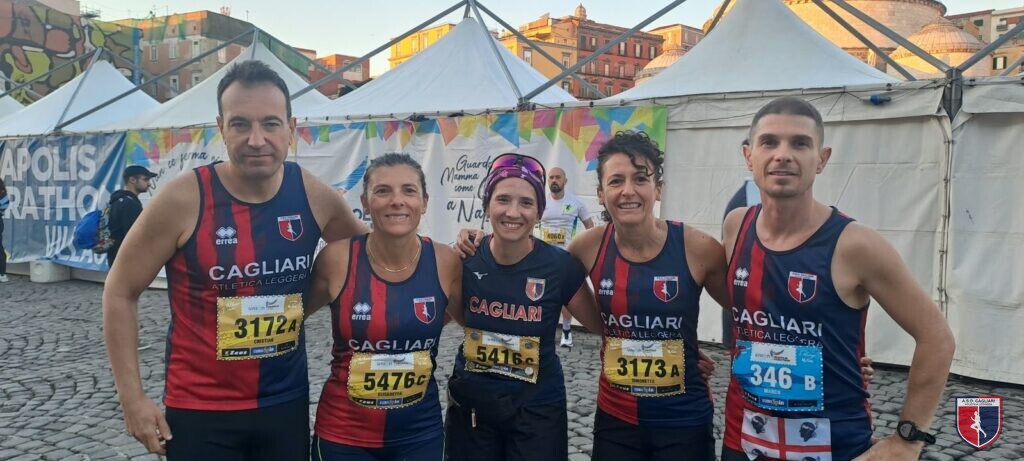 Cagliari Atletica Leggera protagonista alla Neapolis Half Marathon di Napoli!