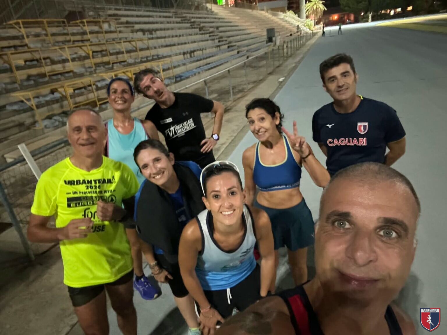 Allenamenti serali al campo, si riparte!