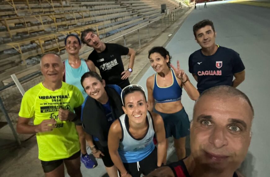 Allenamenti serali al campo, si riparte!