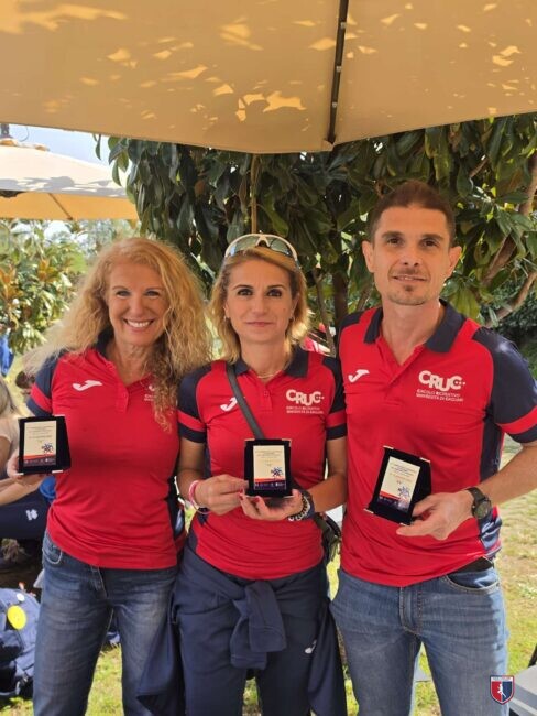 Gruppo CAL premiato nelle categorie SM40 SF 45 e SF 55 ai Campionati universitari di podismo all'Idroscalo di Milano, 11 ottobre 2026 &ndash; foto di barbara vidale