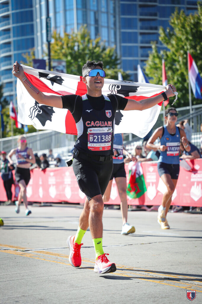 Un po' di CAL e di Sardegna in giro per gli USA, 10 ottobre "Chicago ABBOTT 5K", 11 ottobre "Chicago Marathon", 17 ottobre "Baltimora Half Marathon" &ndash; foto di andrea deplano