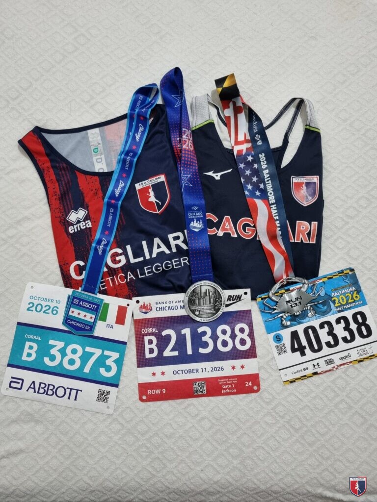 Un po' di CAL e di Sardegna in giro per gli USA, 10 ottobre "Chicago ABBOTT 5K", 11 ottobre "Chicago Marathon", 17 ottobre "Baltimora Half Marathon" &ndash; foto di andrea deplano